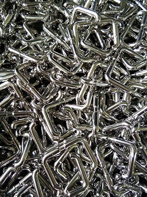 不銹鋼渦流機拋光效果